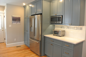 View towards Stove