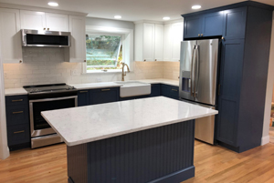 View towards Stove