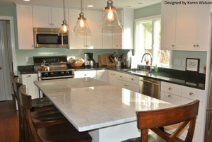 View towards Stove
