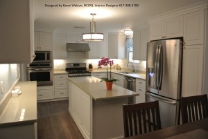 View towards Stove